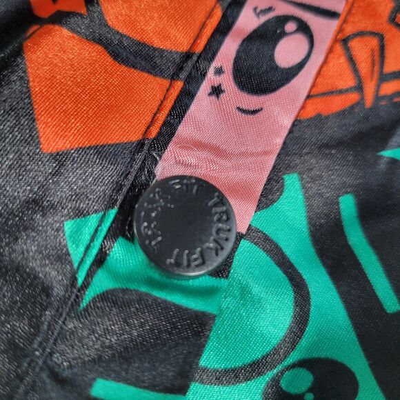 TrukFit Reversible Bomber Style Jacket Size L Colorful Full Zip Little Wayne - Picture 4 of 13